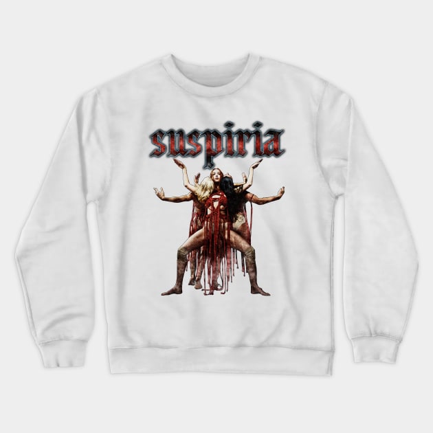 Suspiria Bootleg Crewneck Sweatshirt by JAGOSTU